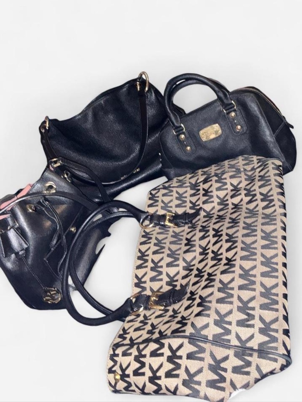 Michael Kors Purses Bundle Lot MK